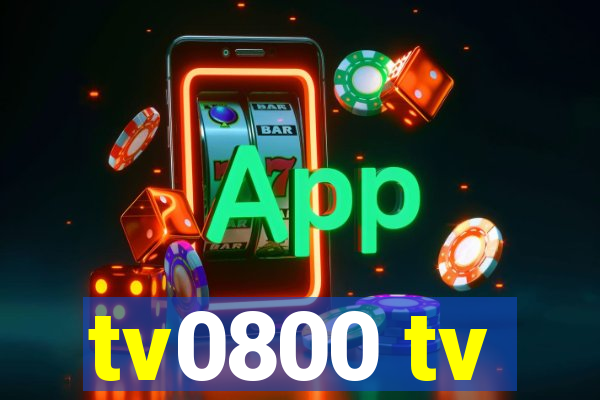 tv0800 tv